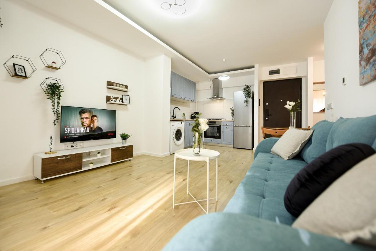 Perfect Stay: Urban Heaven In Aviatiei Business Area 부쿠레슈티 객실 사진