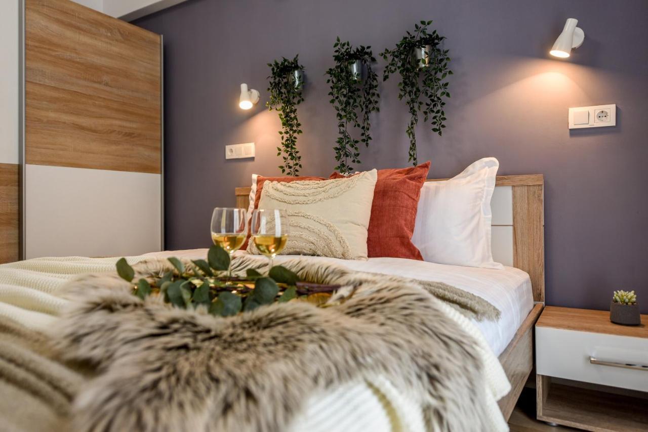 Perfect Stay: Urban Heaven In Aviatiei Business Area 부쿠레슈티 객실 사진