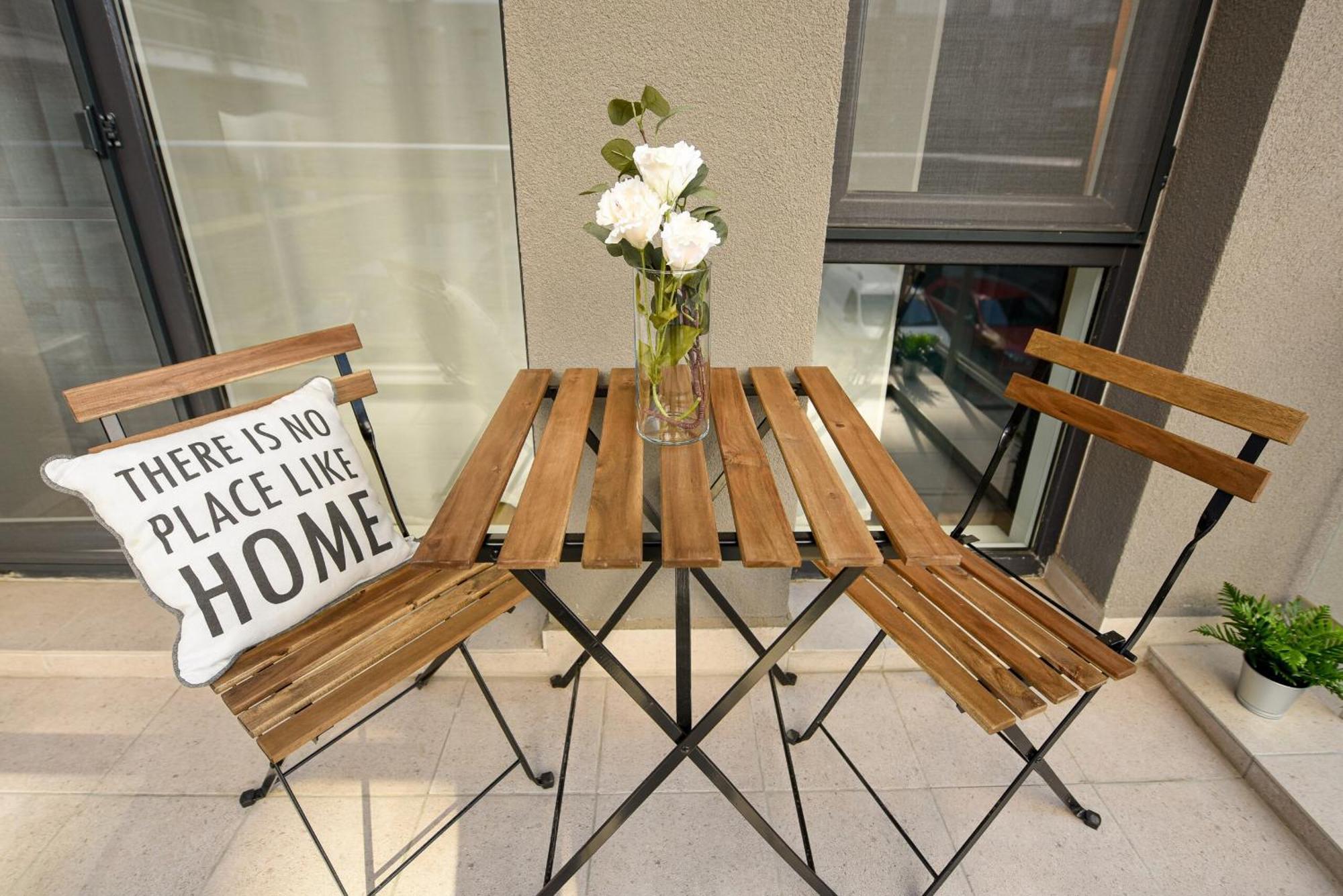 Perfect Stay: Urban Heaven In Aviatiei Business Area 부쿠레슈티 객실 사진