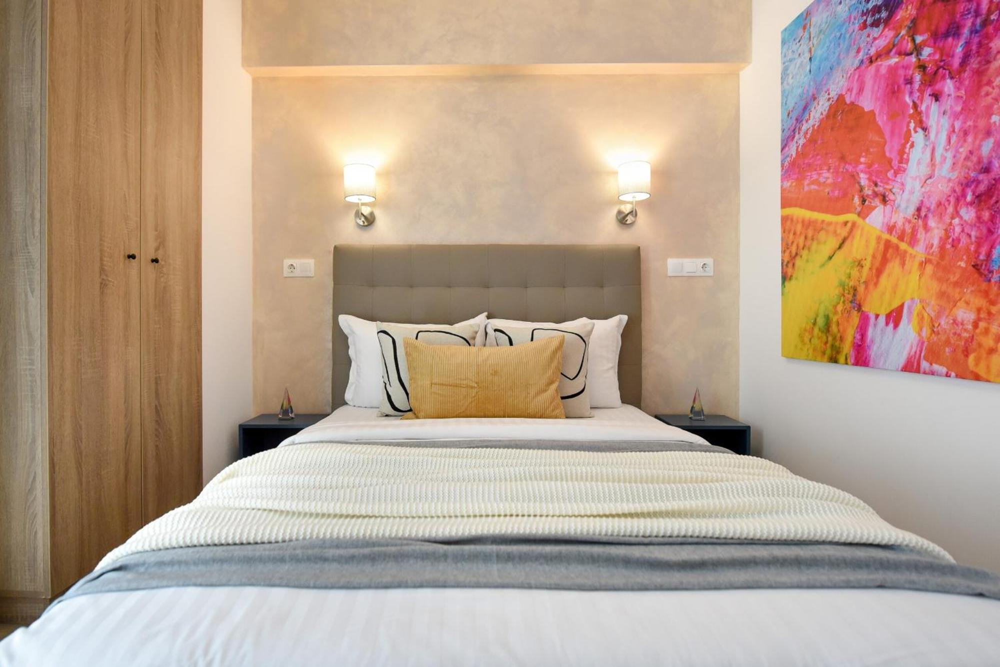 Perfect Stay: Urban Heaven In Aviatiei Business Area 부쿠레슈티 객실 사진