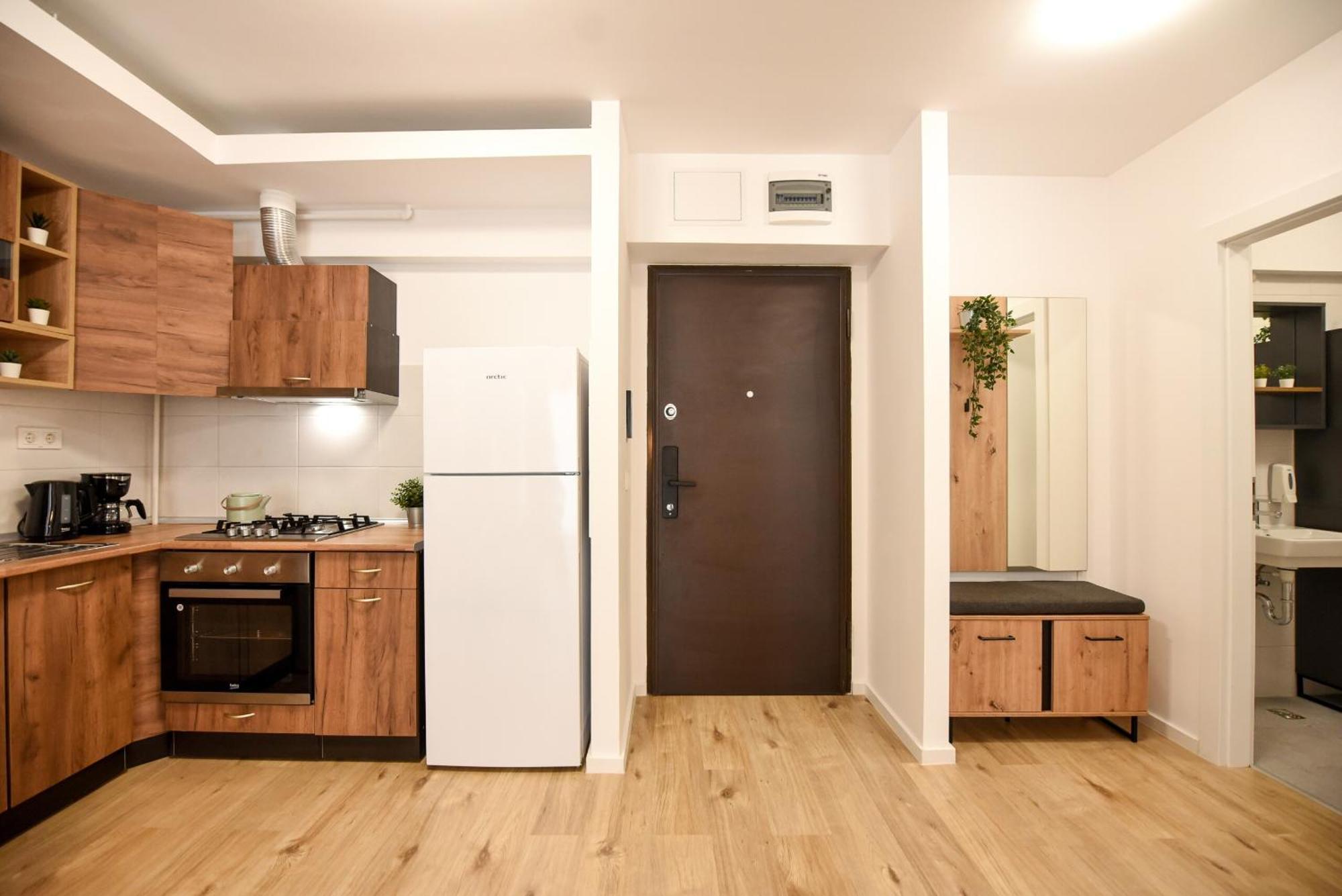 Perfect Stay: Urban Heaven In Aviatiei Business Area 부쿠레슈티 객실 사진