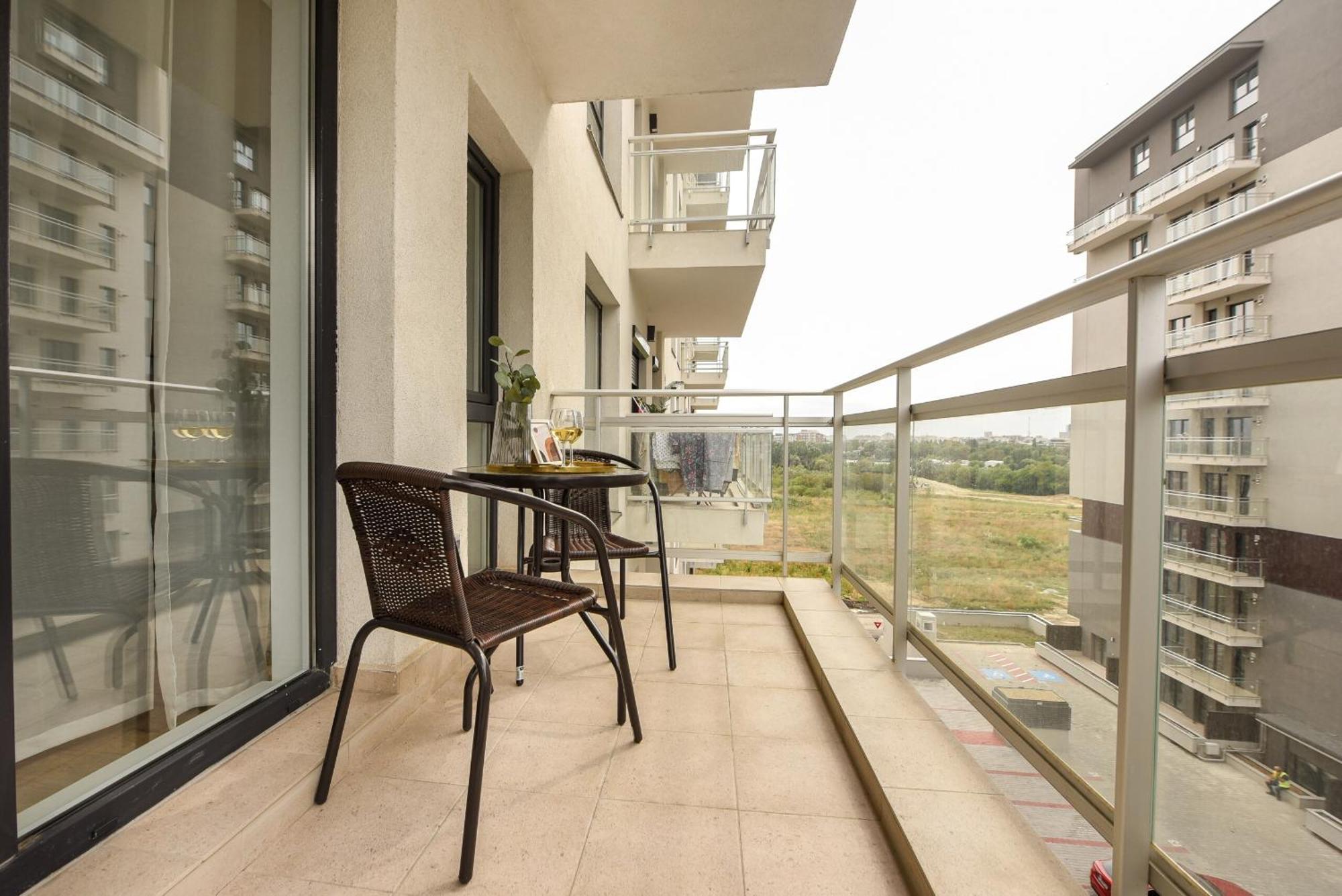 Perfect Stay: Urban Heaven In Aviatiei Business Area 부쿠레슈티 객실 사진