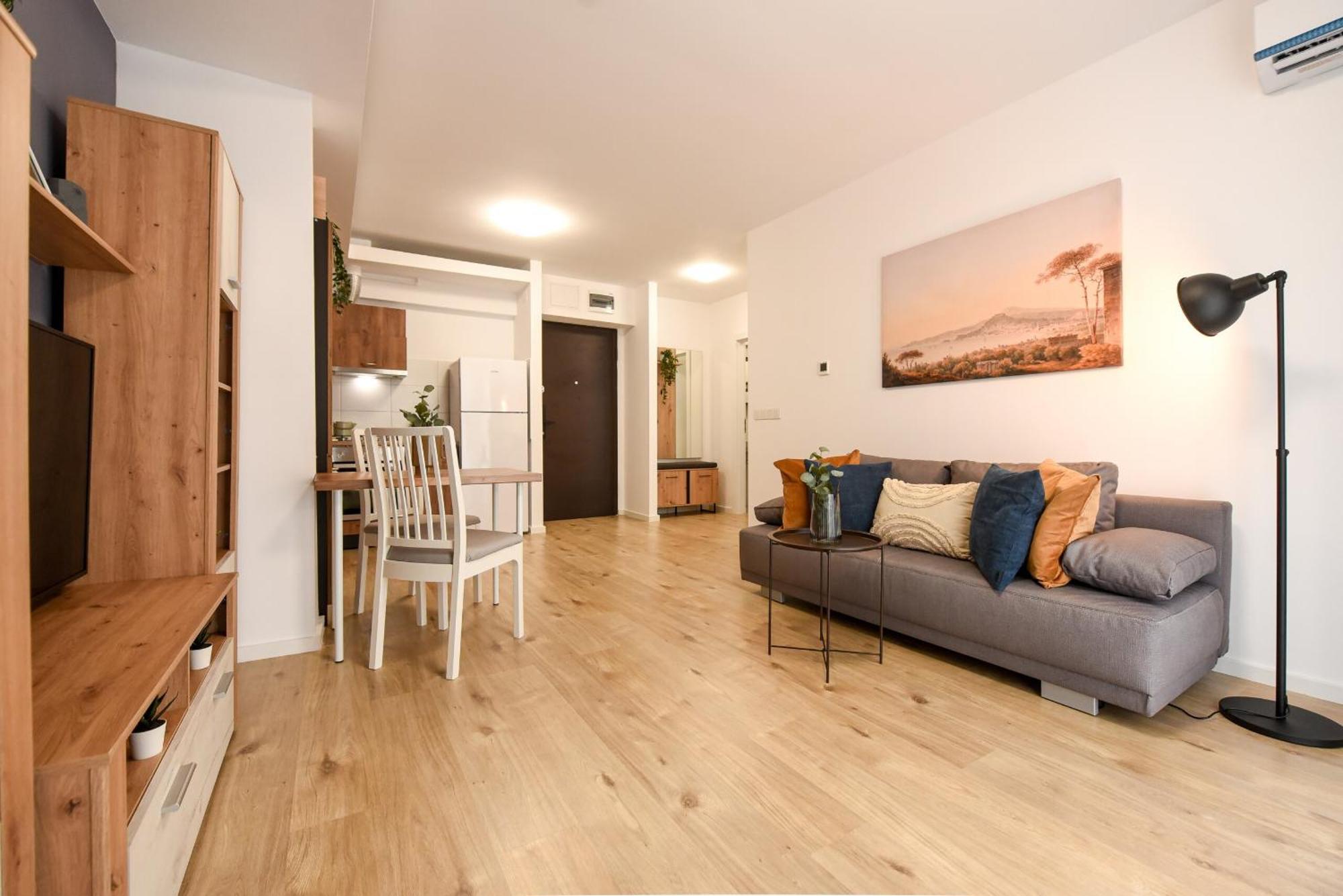 Perfect Stay: Urban Heaven In Aviatiei Business Area 부쿠레슈티 객실 사진