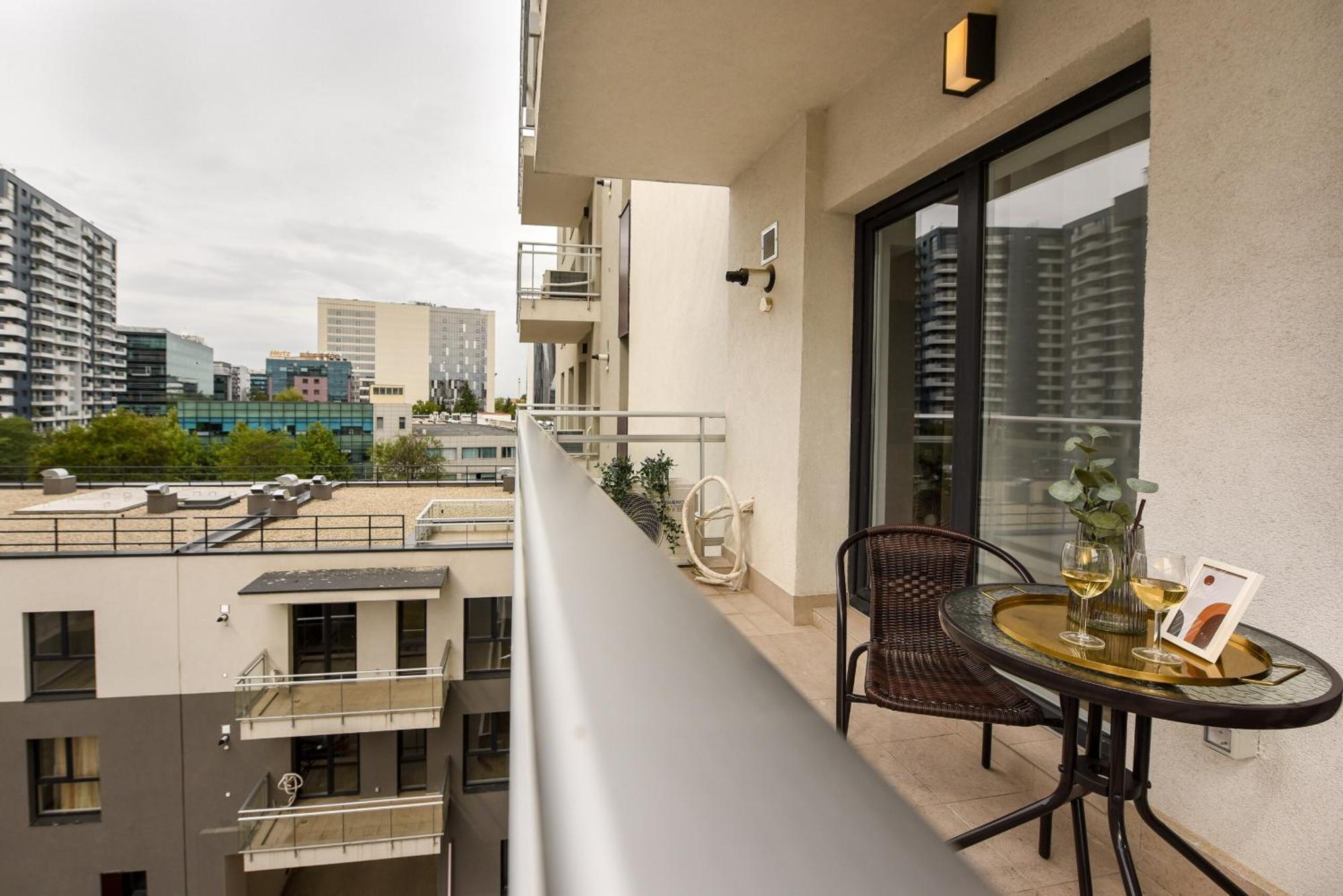 Perfect Stay: Urban Heaven In Aviatiei Business Area 부쿠레슈티 객실 사진