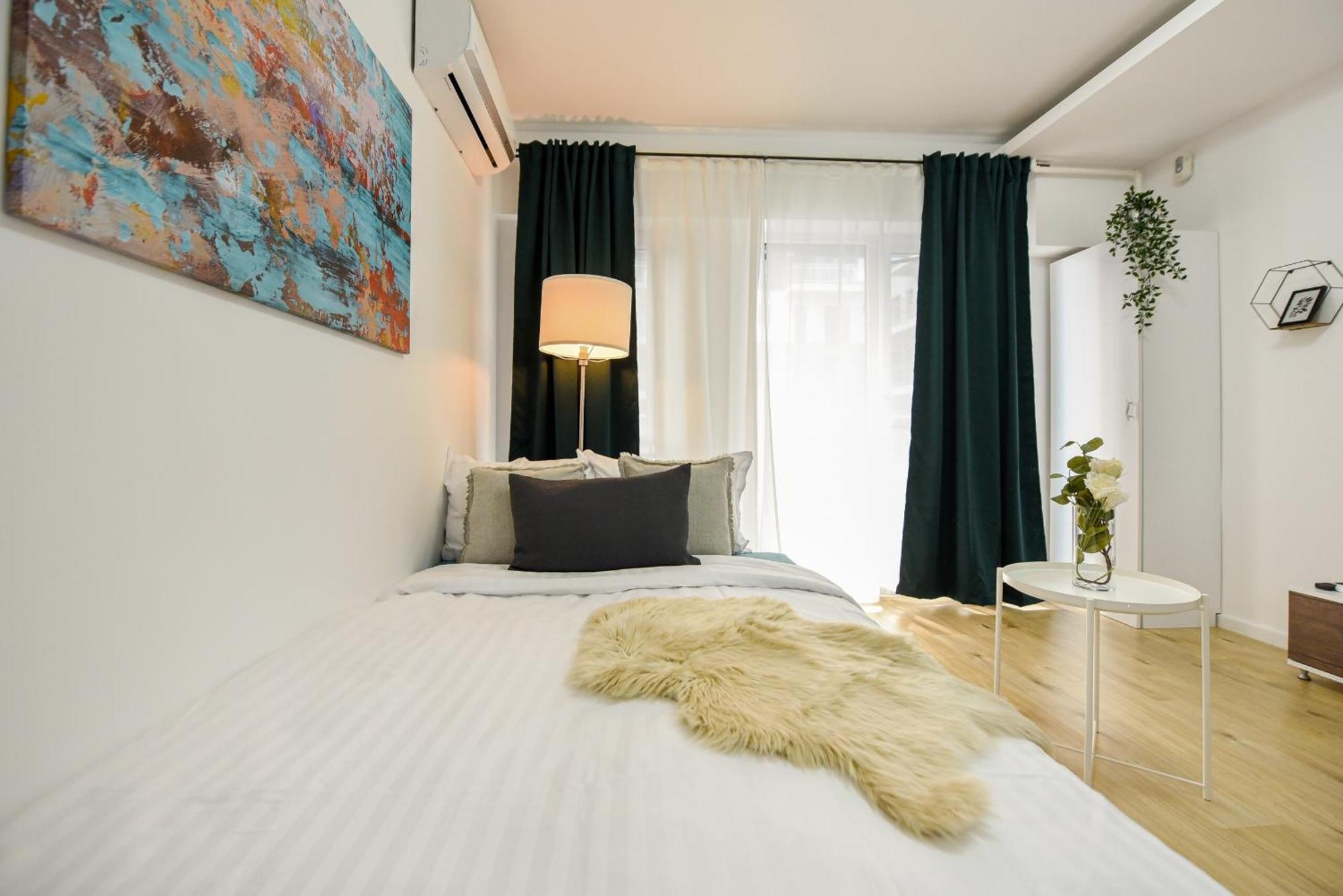 Perfect Stay: Urban Heaven In Aviatiei Business Area 부쿠레슈티 객실 사진