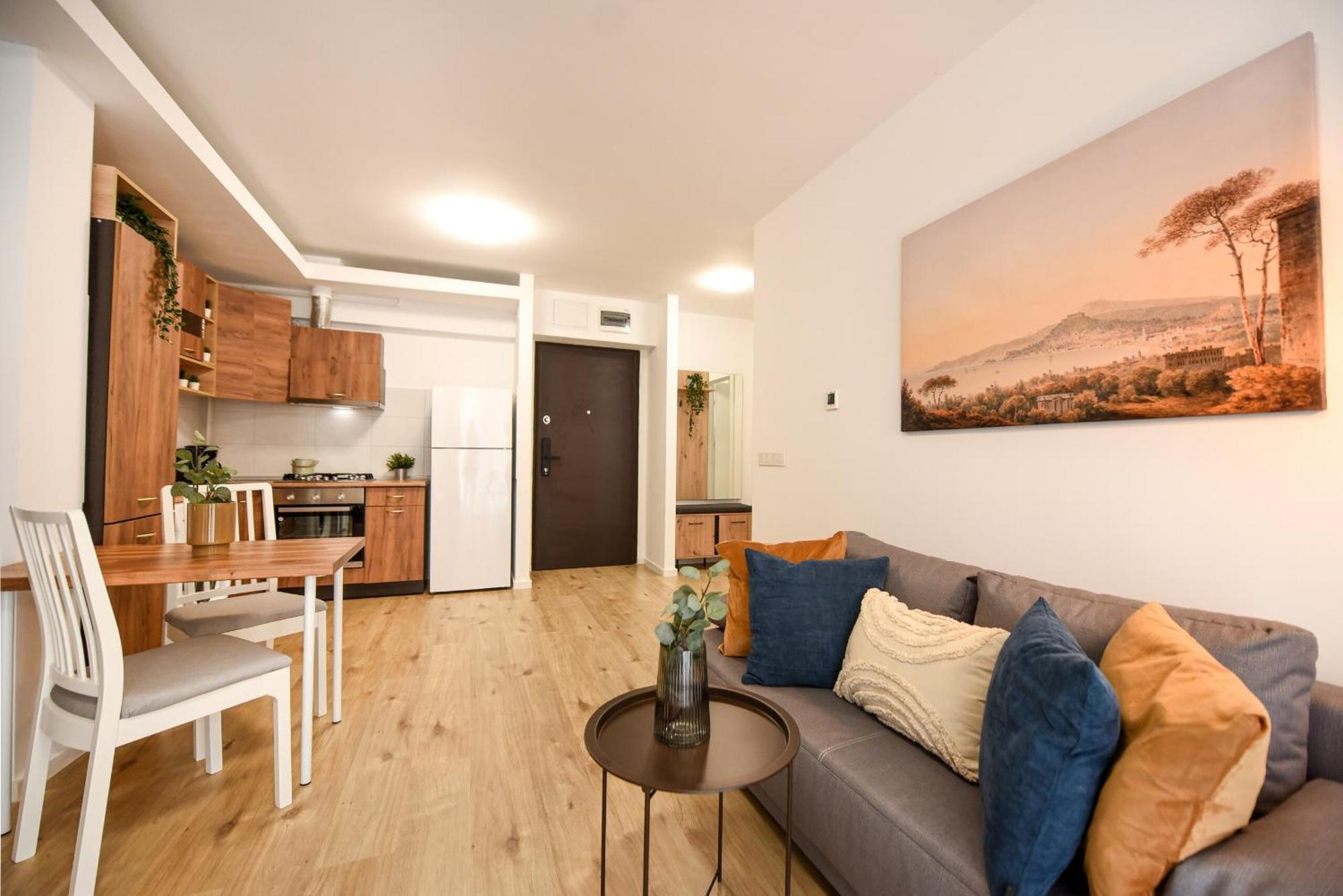 Perfect Stay: Urban Heaven In Aviatiei Business Area 부쿠레슈티 객실 사진