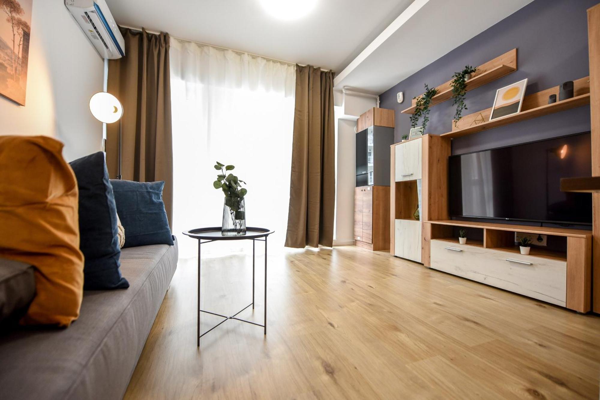 Perfect Stay: Urban Heaven In Aviatiei Business Area 부쿠레슈티 객실 사진