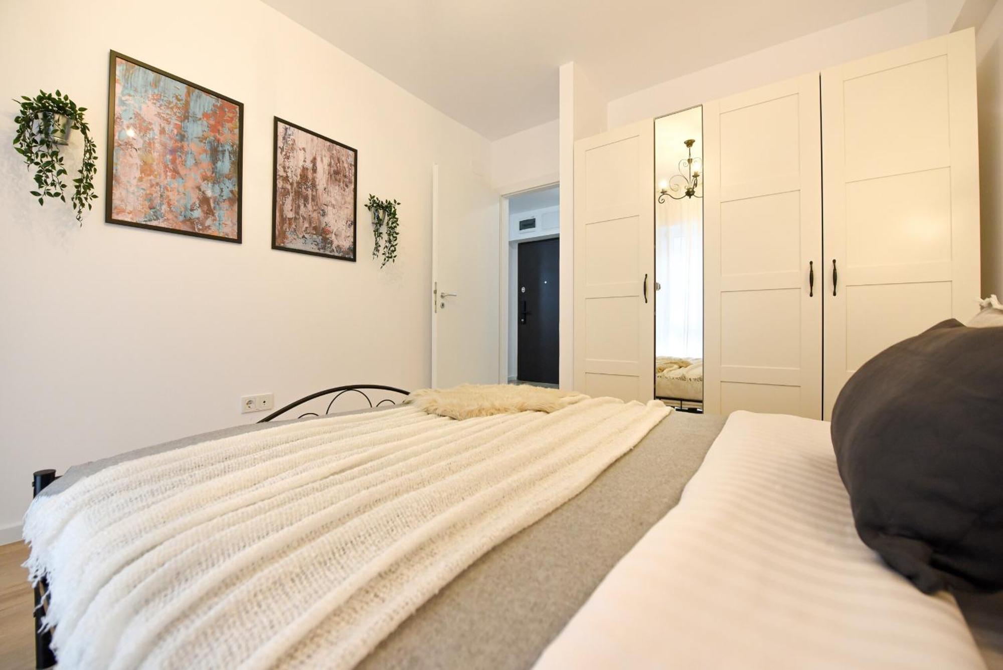 Perfect Stay: Urban Heaven In Aviatiei Business Area 부쿠레슈티 객실 사진