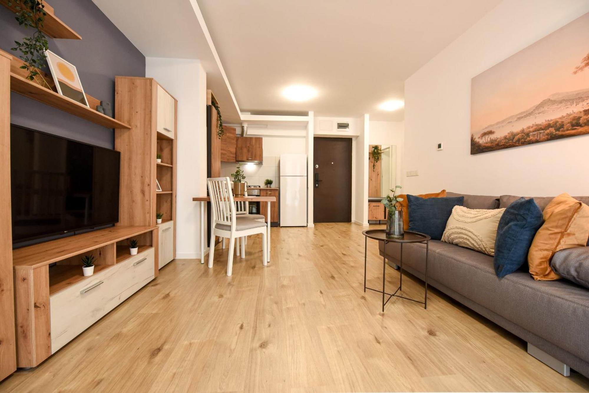 Perfect Stay: Urban Heaven In Aviatiei Business Area 부쿠레슈티 객실 사진