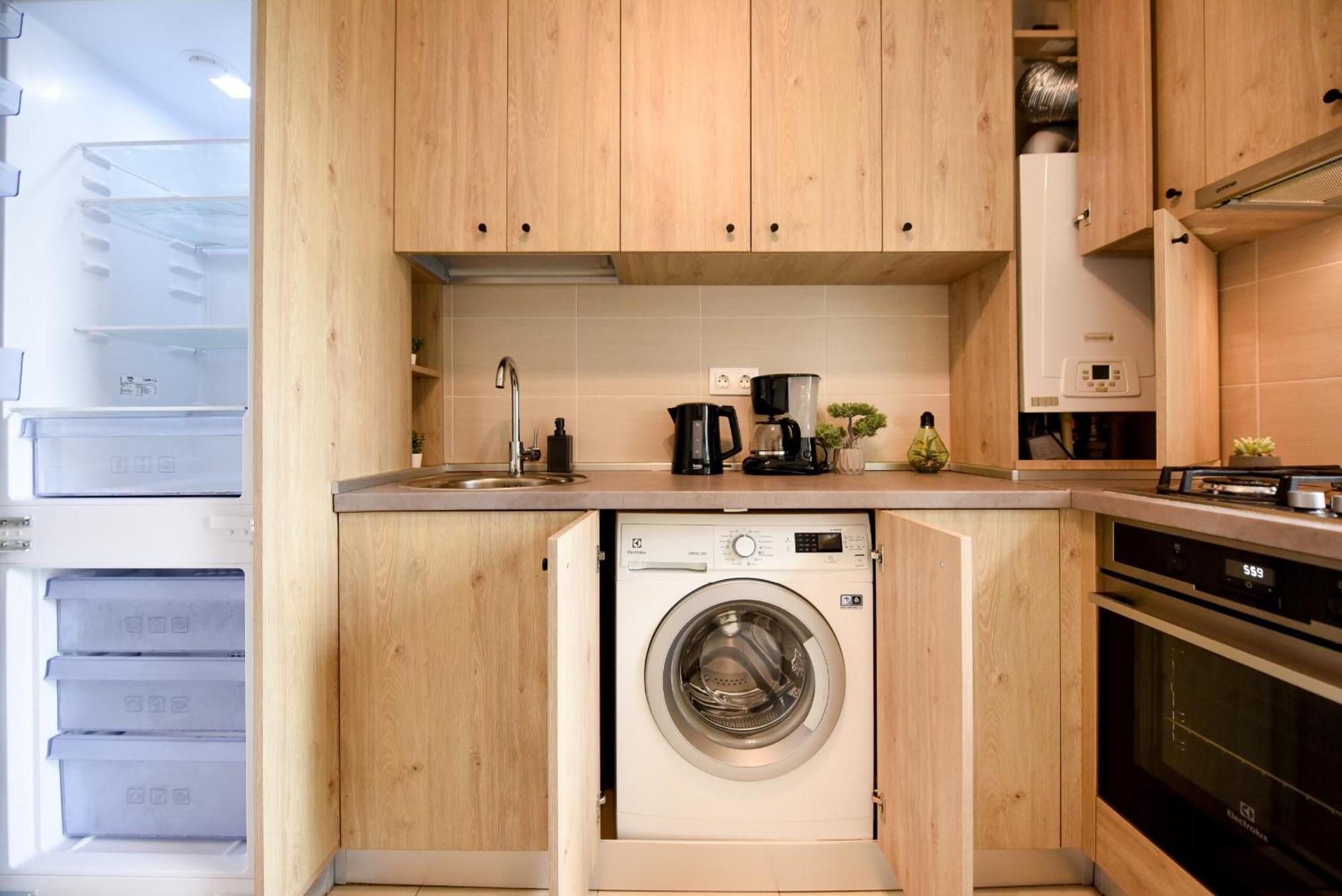 Perfect Stay: Urban Heaven In Aviatiei Business Area 부쿠레슈티 객실 사진