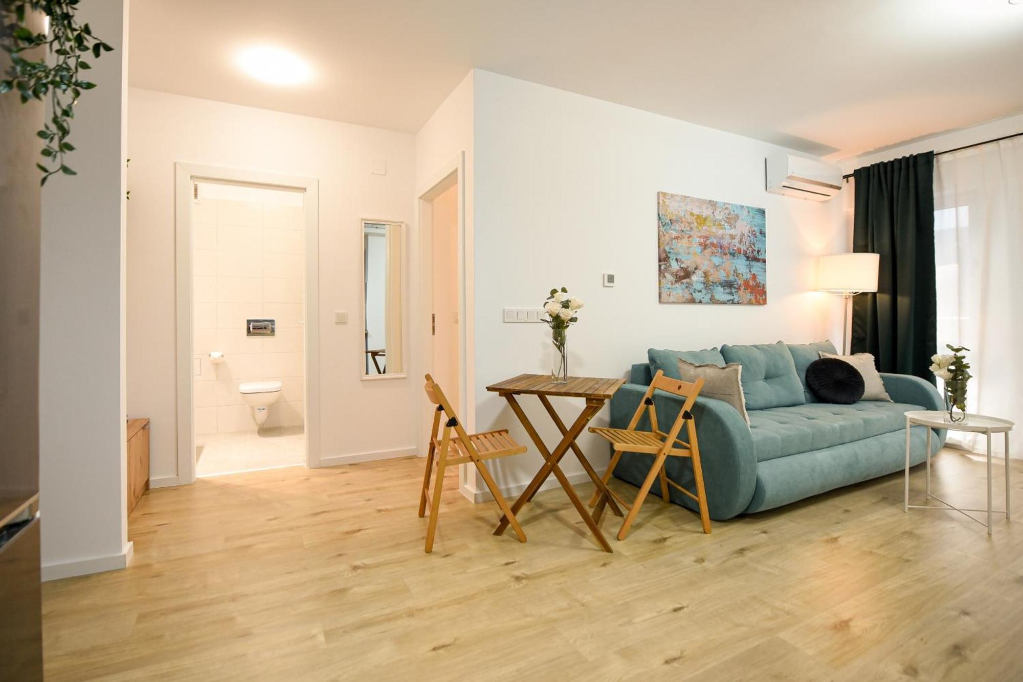 Perfect Stay: Urban Heaven In Aviatiei Business Area 부쿠레슈티 객실 사진
