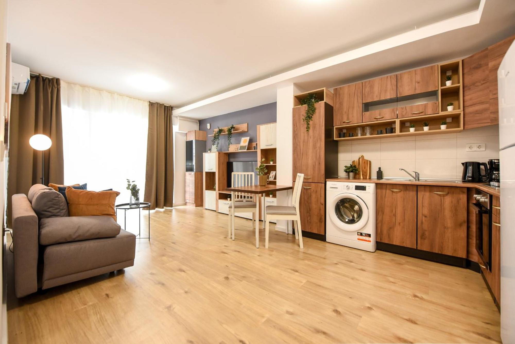 Perfect Stay: Urban Heaven In Aviatiei Business Area 부쿠레슈티 객실 사진