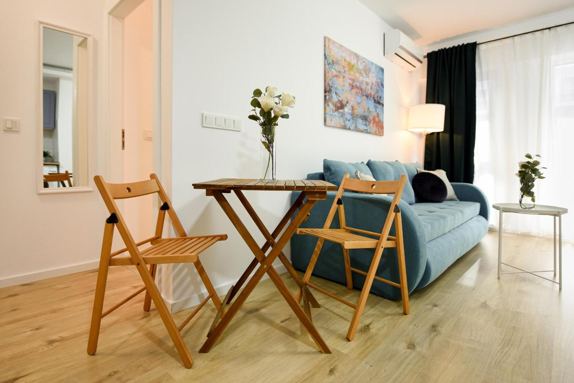 Perfect Stay: Urban Heaven In Aviatiei Business Area 부쿠레슈티 객실 사진