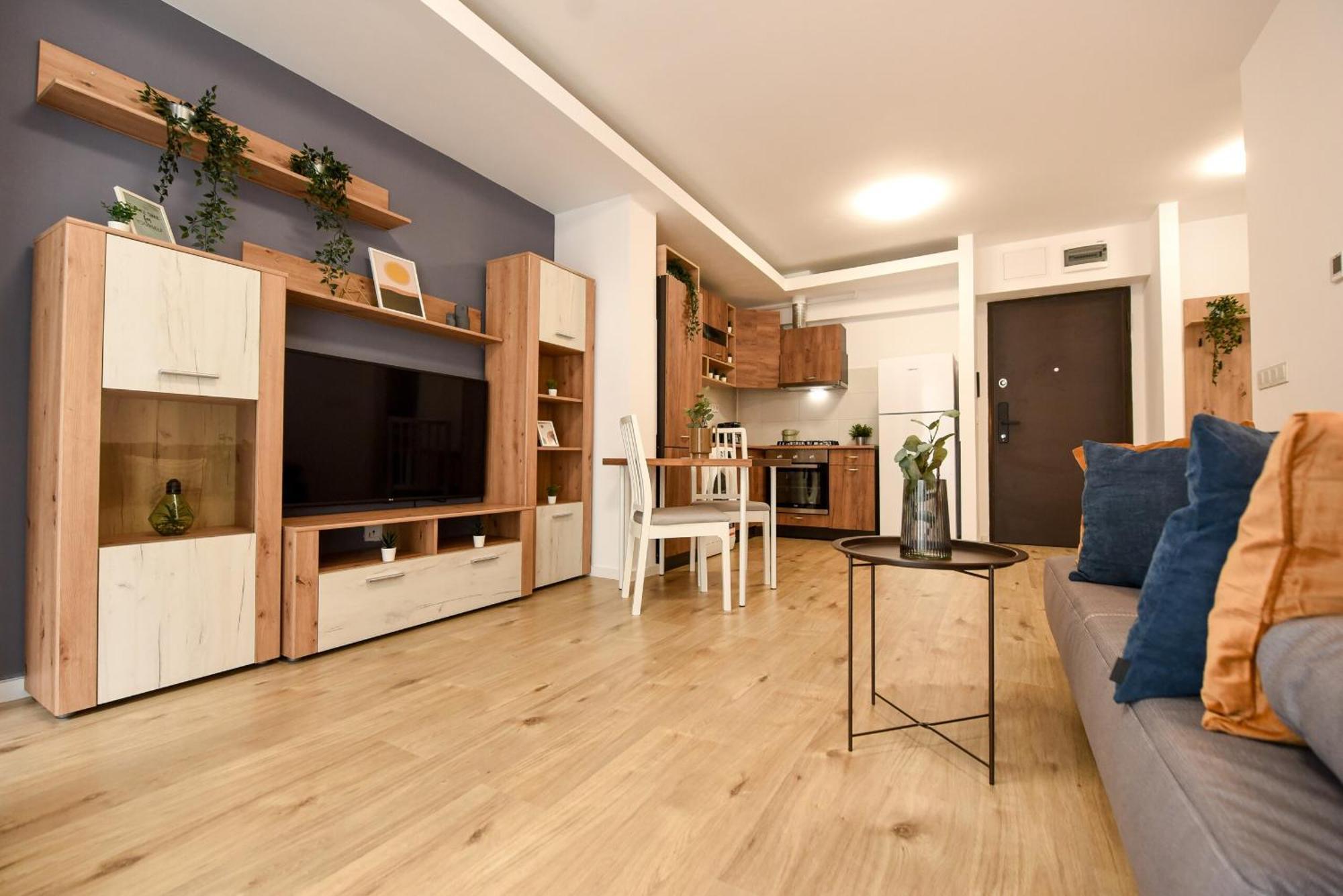Perfect Stay: Urban Heaven In Aviatiei Business Area 부쿠레슈티 객실 사진