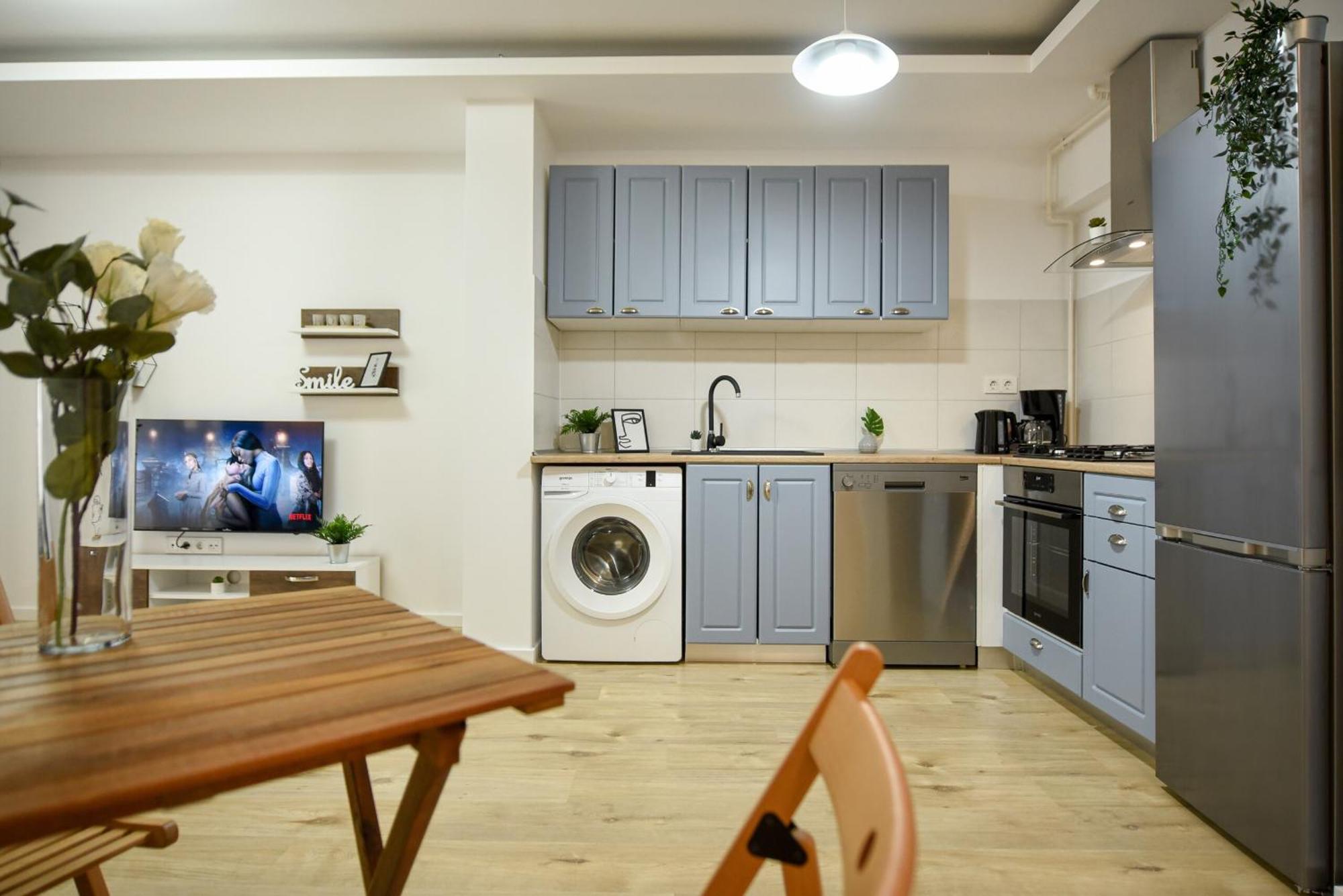 Perfect Stay: Urban Heaven In Aviatiei Business Area 부쿠레슈티 객실 사진