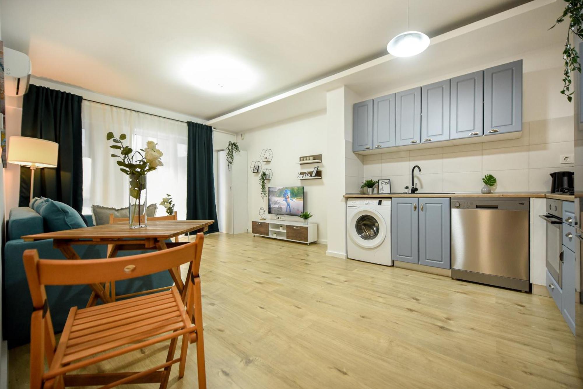Perfect Stay: Urban Heaven In Aviatiei Business Area 부쿠레슈티 객실 사진