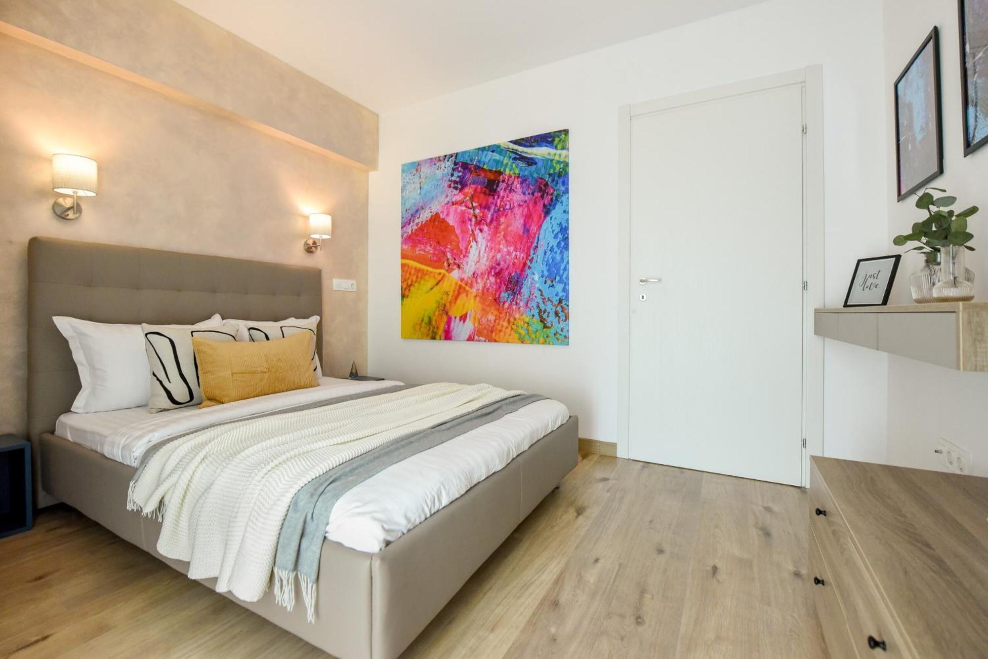 Perfect Stay: Urban Heaven In Aviatiei Business Area 부쿠레슈티 객실 사진
