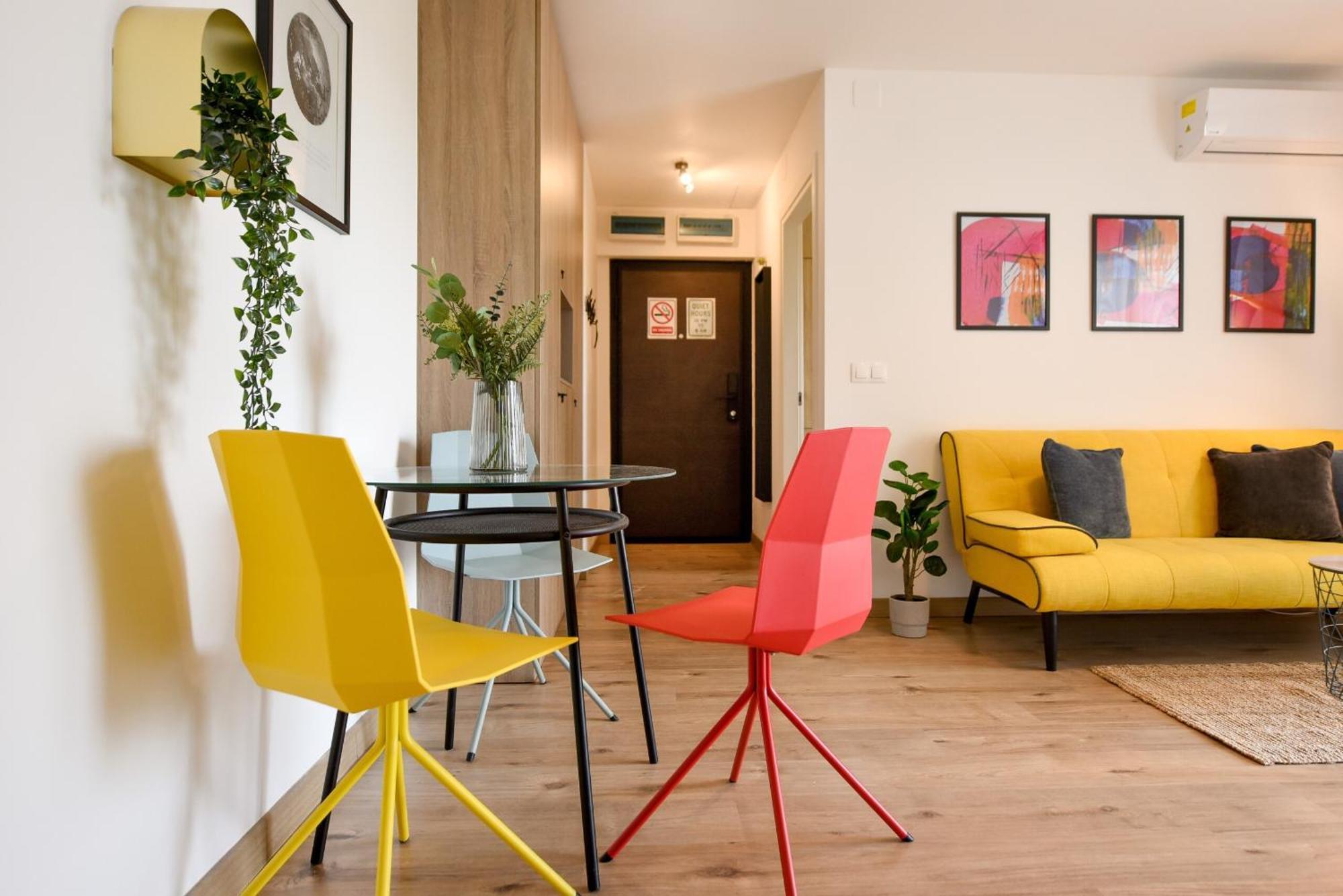 Perfect Stay: Urban Heaven In Aviatiei Business Area 부쿠레슈티 객실 사진
