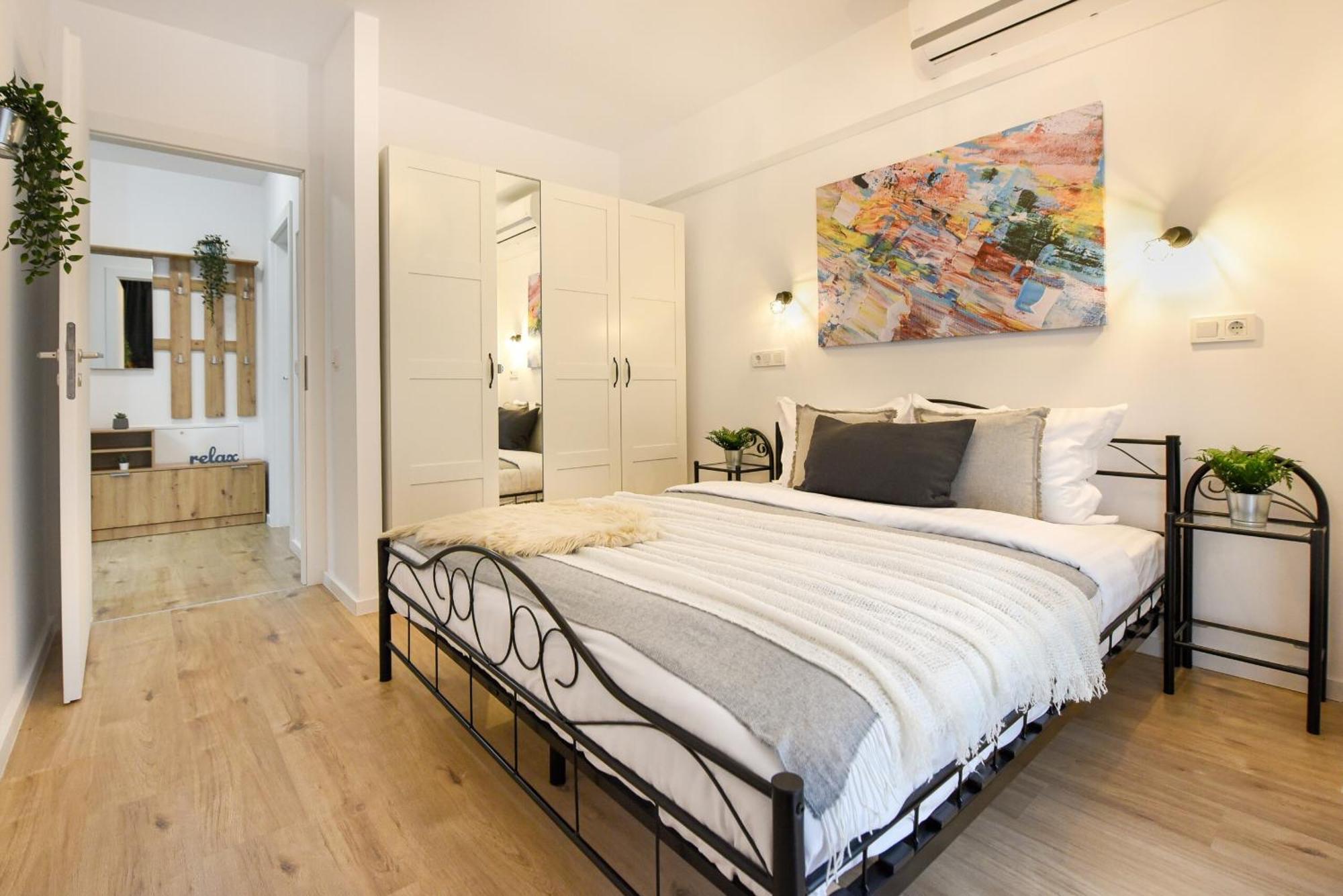 Perfect Stay: Urban Heaven In Aviatiei Business Area 부쿠레슈티 객실 사진