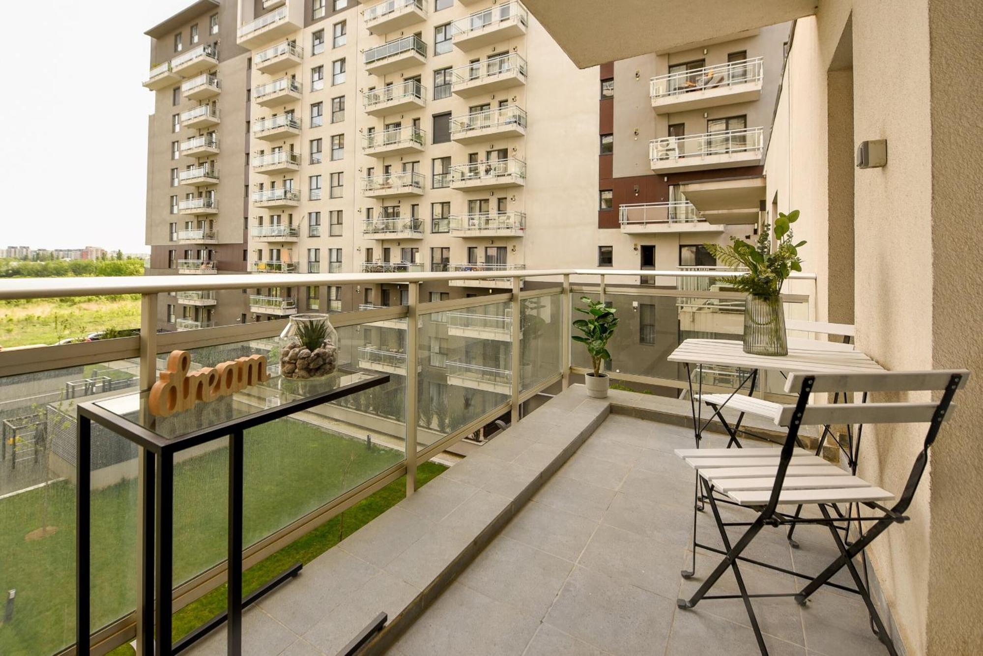 Perfect Stay: Urban Heaven In Aviatiei Business Area 부쿠레슈티 객실 사진