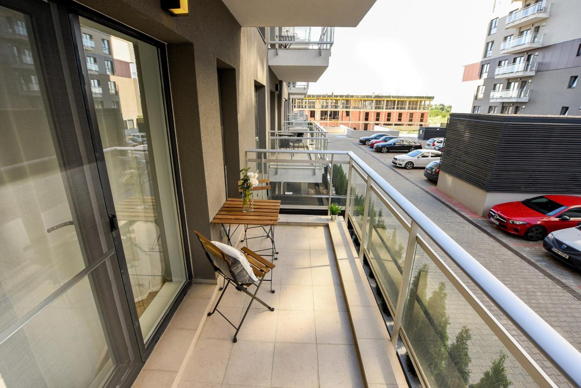 Perfect Stay: Urban Heaven In Aviatiei Business Area 부쿠레슈티 객실 사진