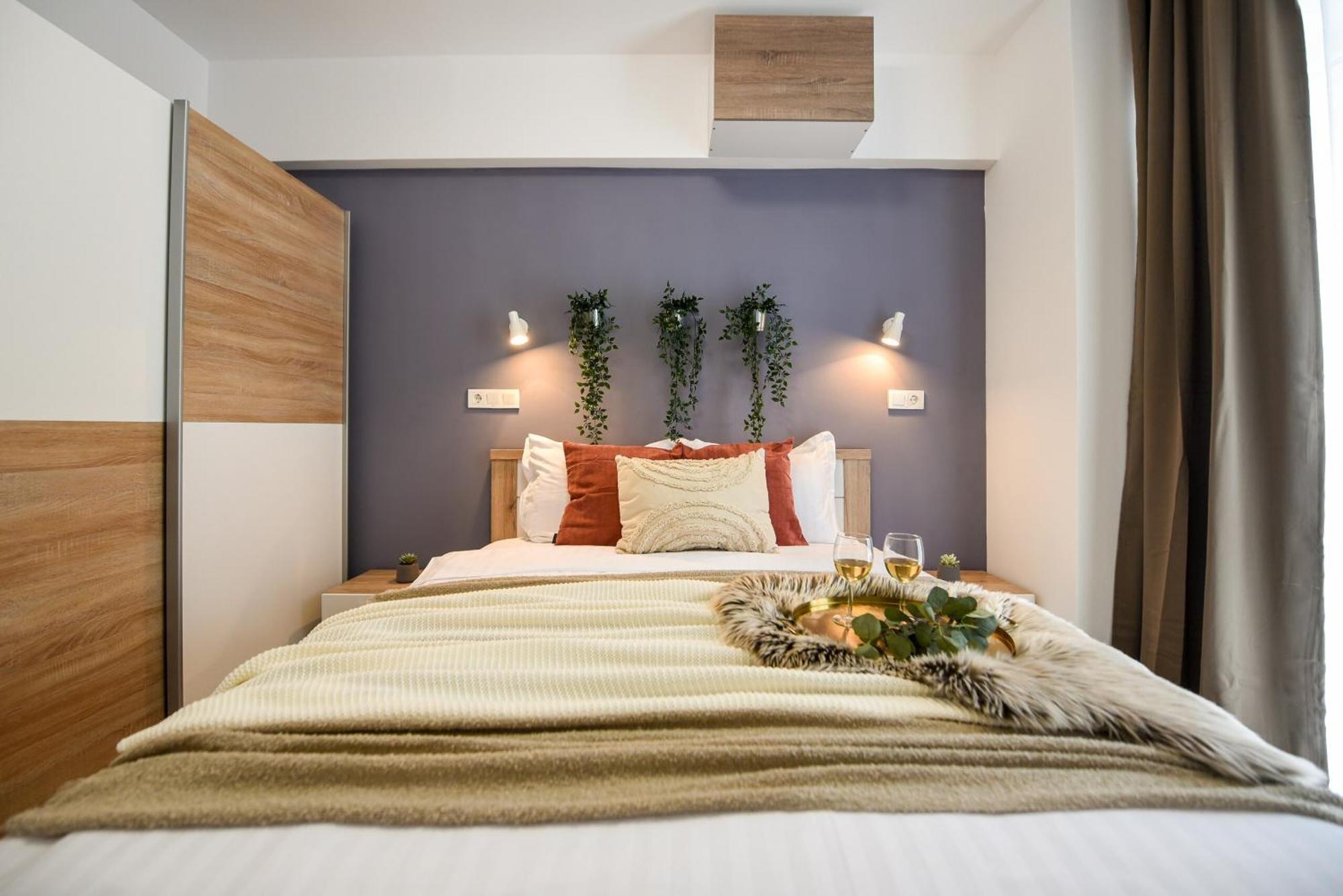 Perfect Stay: Urban Heaven In Aviatiei Business Area 부쿠레슈티 객실 사진